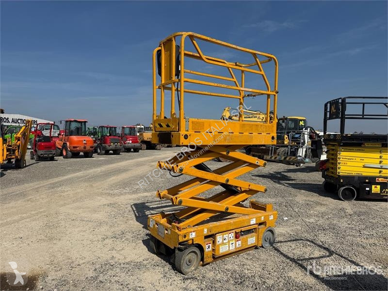 Emelőkosár Haulotte OPTIMUM6 Electric Scissor Lift