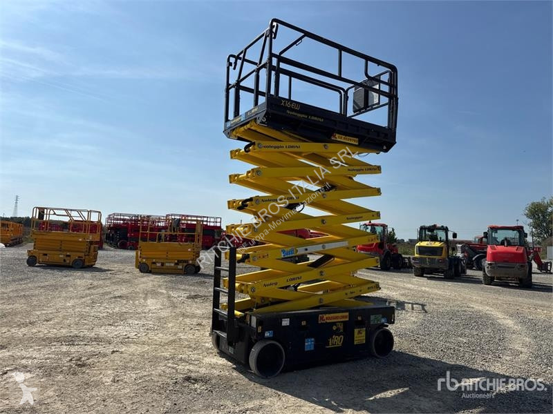Emelőkosár Airo X16EW Electric Scissor Lift