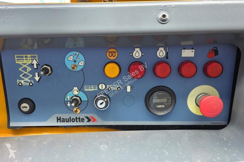 Emelőkosár Haulotte COMPACT 10DX Diesel, 4x4...