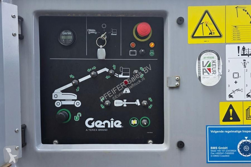 Emelőkosár Genie FE Hybrid, 4x4 Drive, 20.6m...