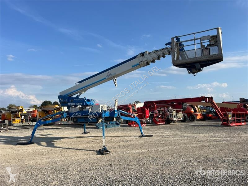 Plataforma elevadora Teupen LEO 36 H Crawler...