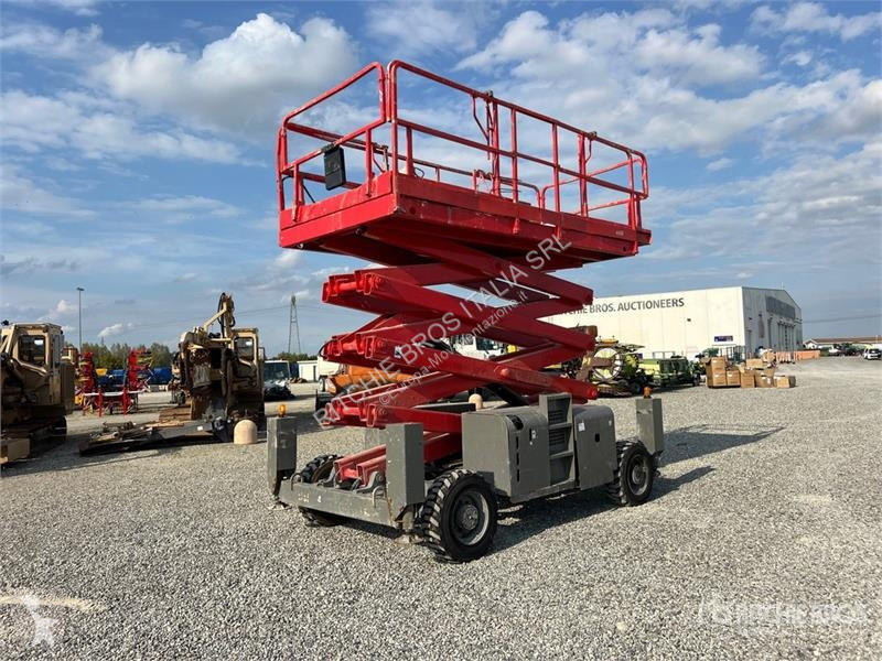 Nacela Haulotte Diesel Scissor Lift