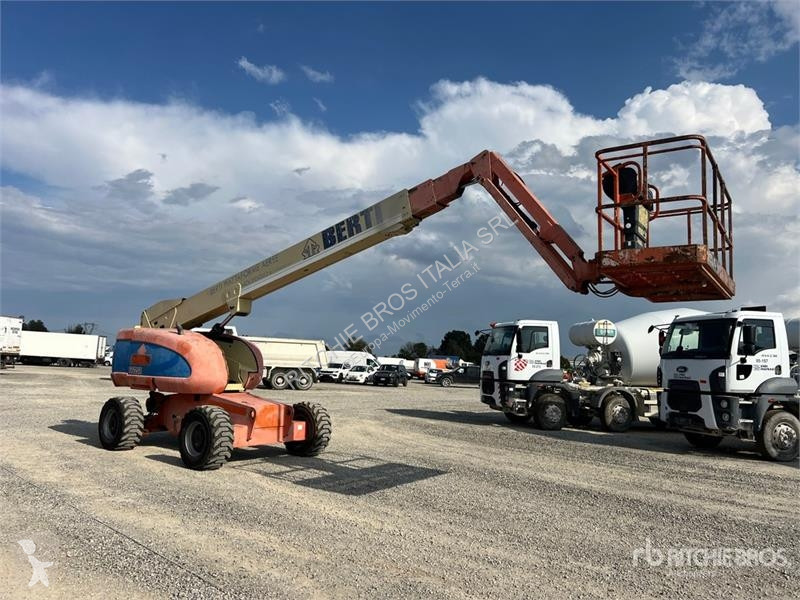 Plataforma elevadora JLG Diesel Telescopic Boom...