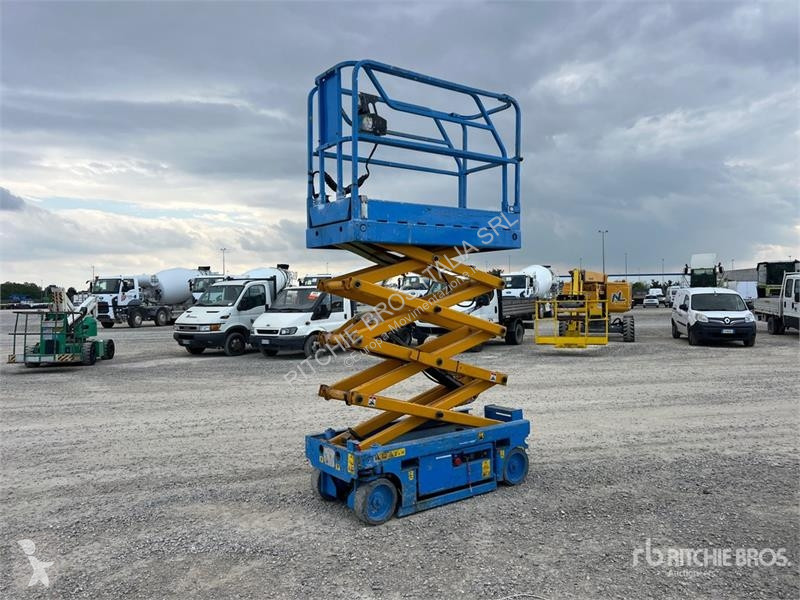 Plataforma elevadora Haulotte Electric Scissor...