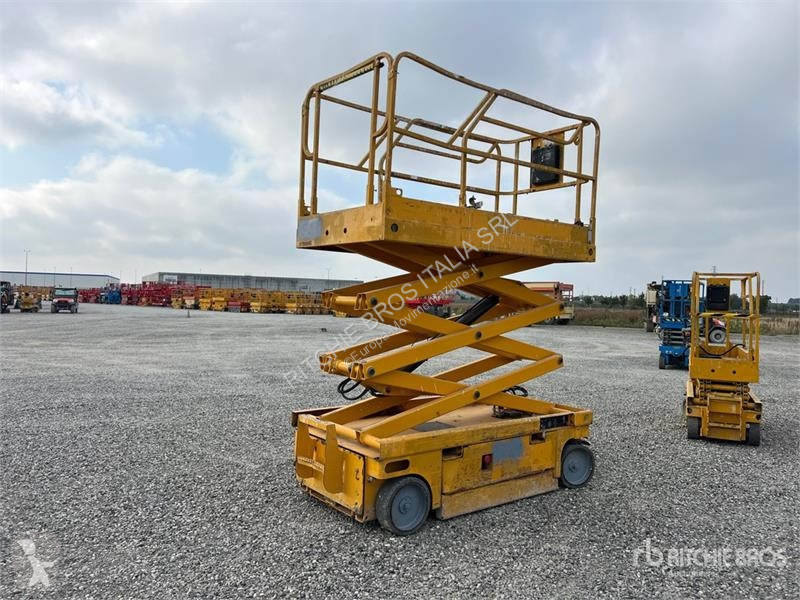 Plataforma elevadora Haulotte 8W NT Electric...