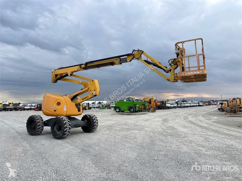 Plataforma elevadora Haulotte Articulating Boom...