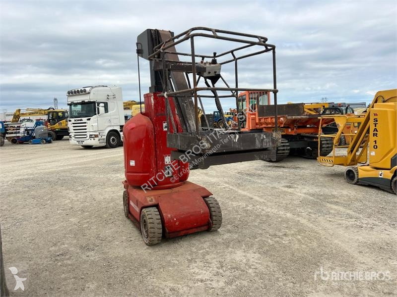 Plataforma elevadora Manitou 105VJR