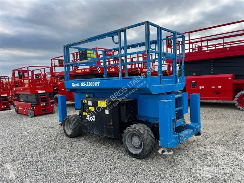 Plataforma elevadora Genie
