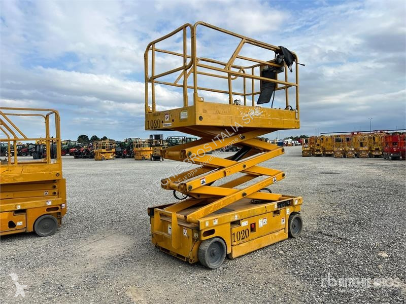 Plataforma elevadora Haulotte 8W Electric...
