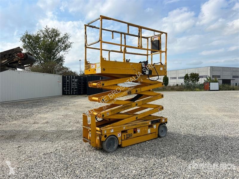 Plataforma elevadora Haulotte 10N Electric...
