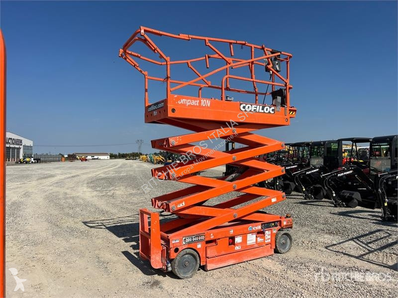 Plataforma elevadora Haulotte 10N Electric...