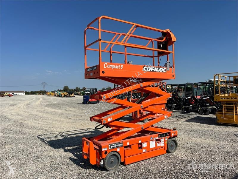 Plataforma elevadora Haulotte COMPACT8 Electric...