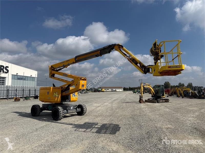 Lift Haulotte HA20RTJ Articulating Boom Lift