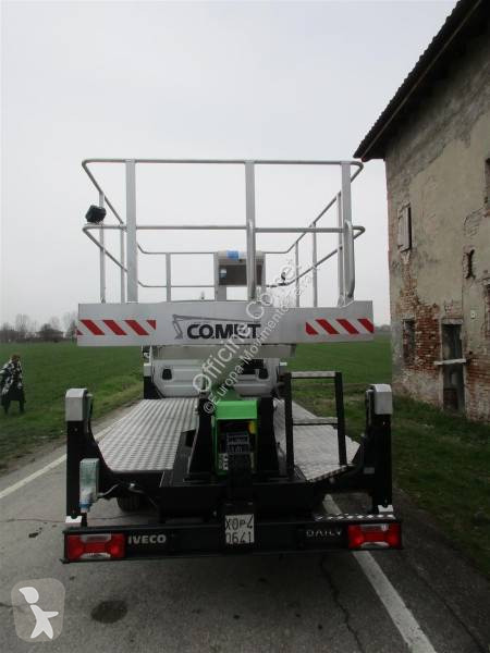 Plataforma elevadora Comet SOLAR 11
