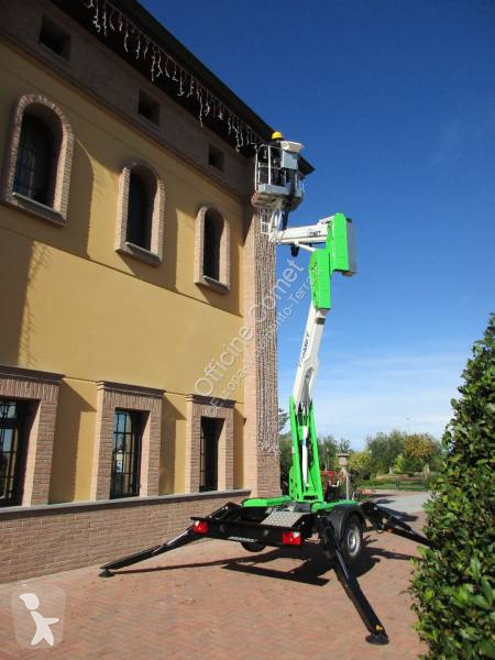 Plataforma elevadora Comet XTRAILER 14