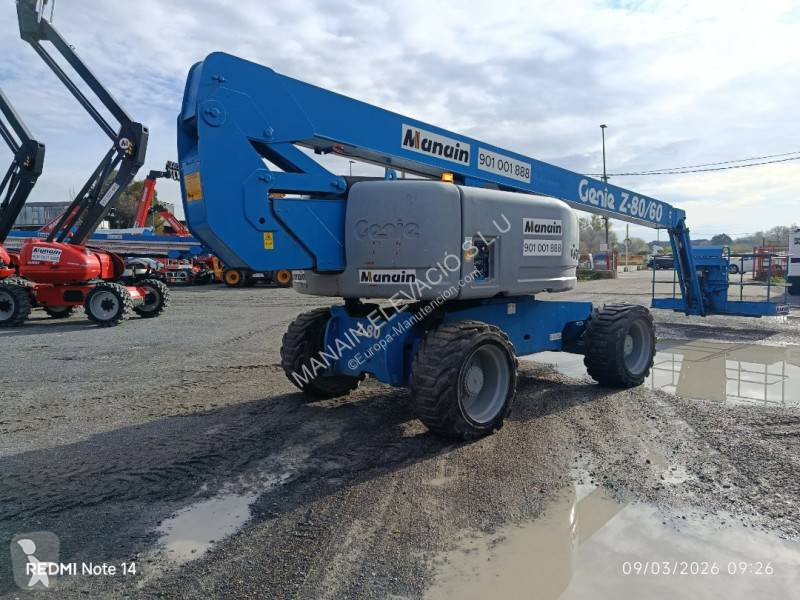 Plataforma elevadora Genie Z-80-60