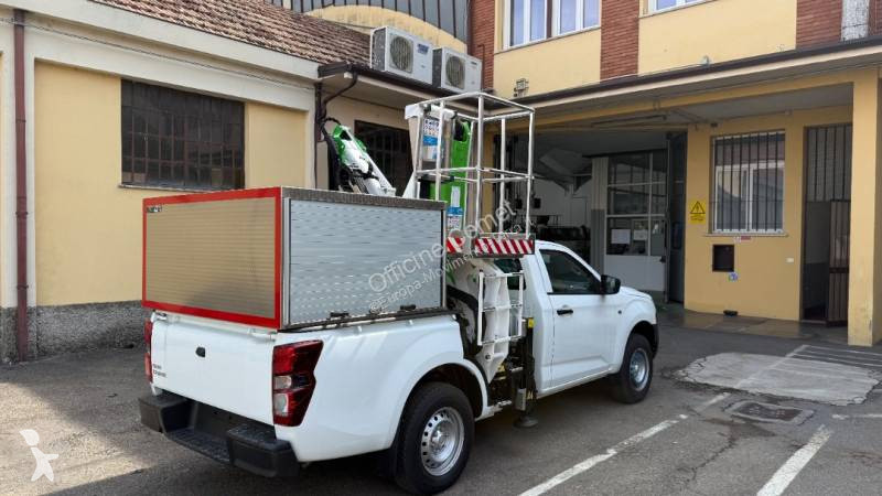 Plataforma elevadora Comet X4 14