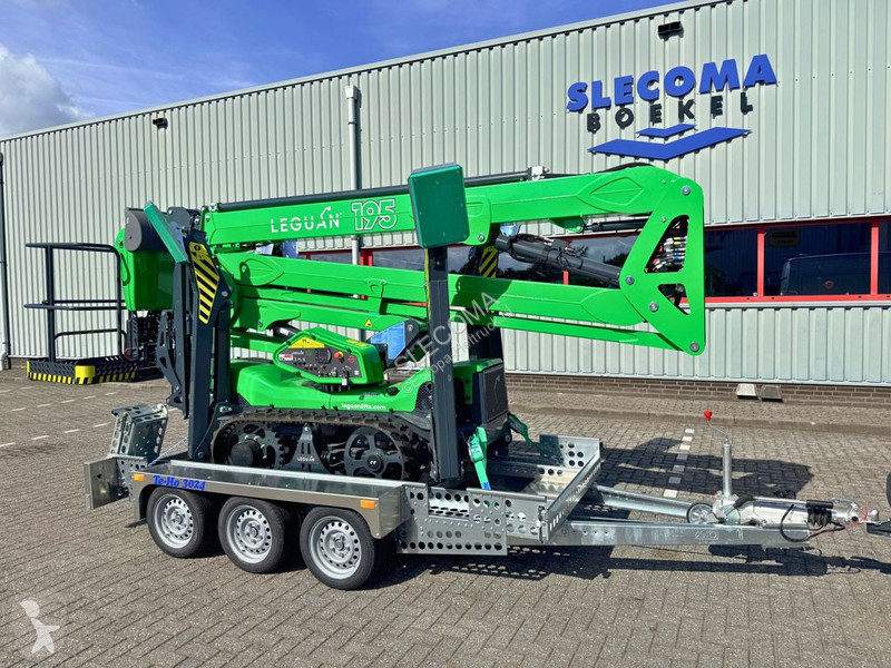 Plataforma elevadora Leguan 195 Spinhoogwerker