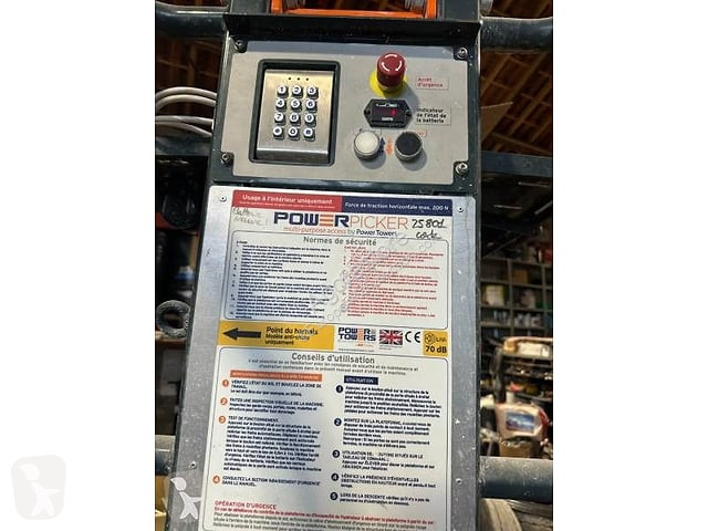 Plataforma elevadora Power Tower POWER PICKER