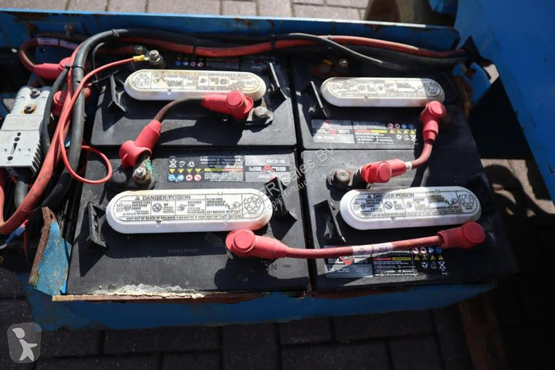 Nacela Genie Electric, Working Height 7.8 m,...