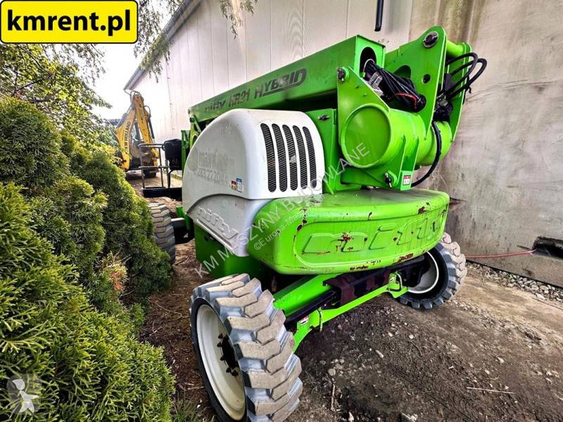 Plataforma elevadora Niftylift HR21 HYBRID...