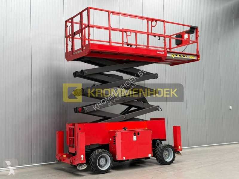 Nacela Manitou 140 SC