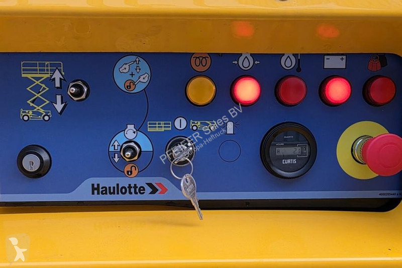 Nacelle Haulotte COMPACT 10DX Valid Inspection,...