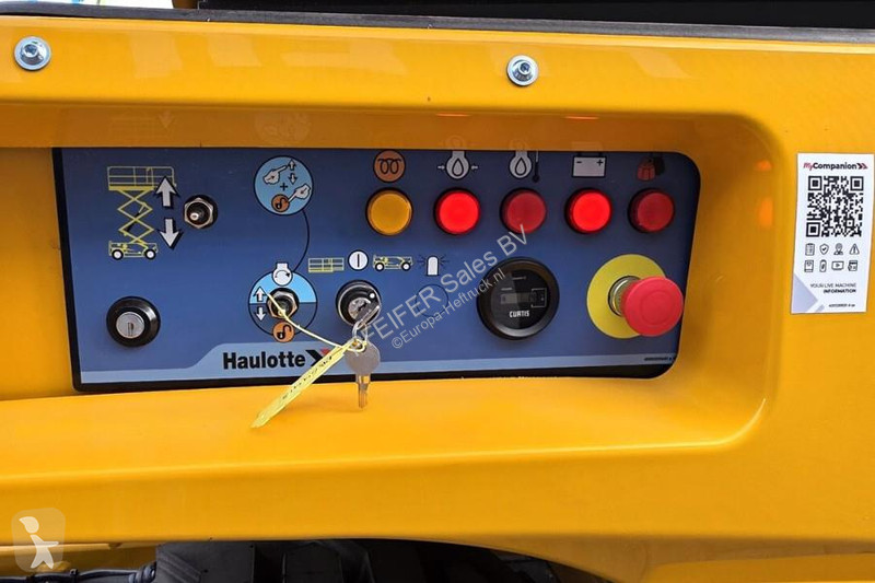 Nacelle Haulotte COMPACT 12DX Valid Inspection,...