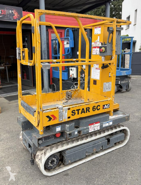 Plataforma elevadora Haulotte crawler Chenilles