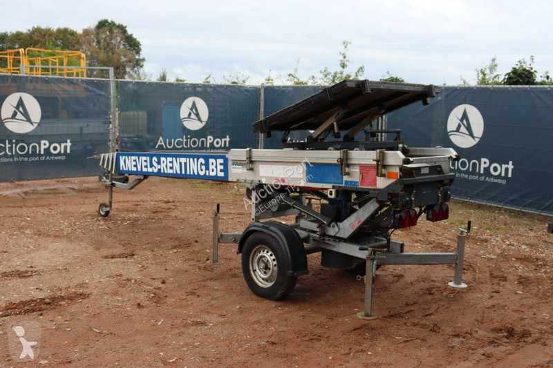 Plataforma elevadora Paus 18 WH