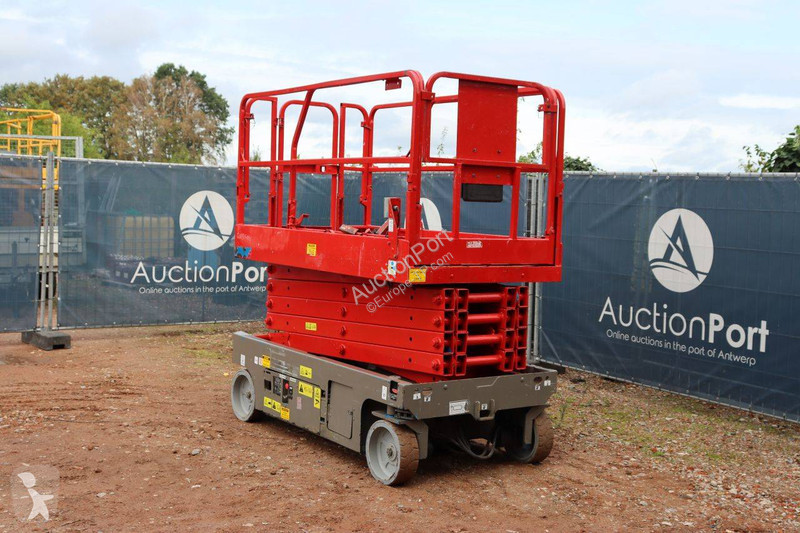 Plataforma elevadora Genie