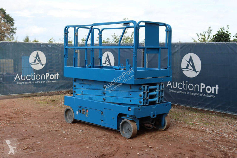 Plataforma elevadora Genie