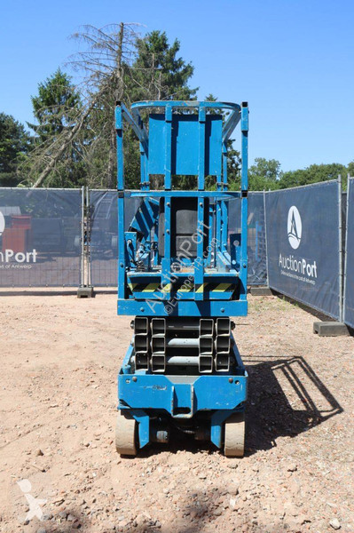 Plataforma elevadora Genie