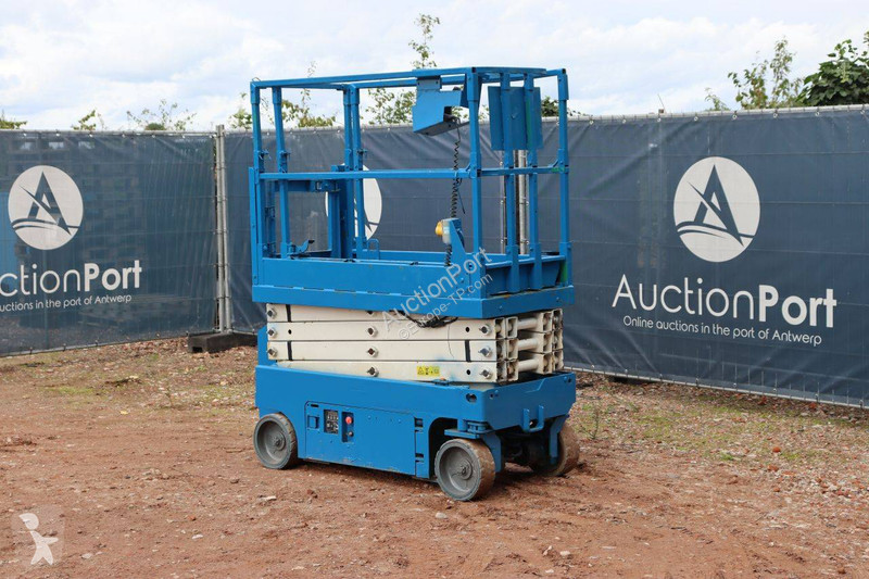 Plataforma elevadora Genie