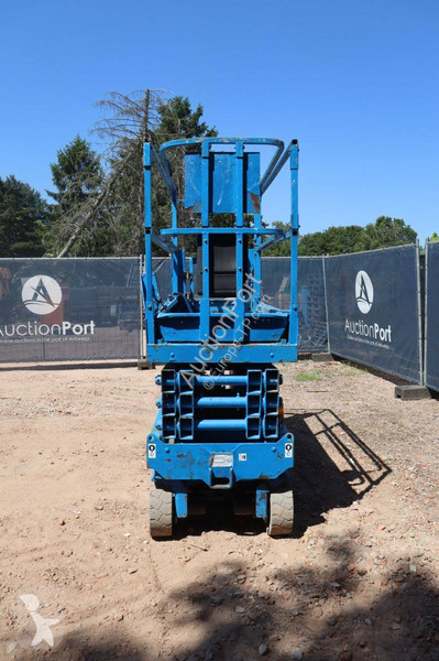Plataforma elevadora Genie