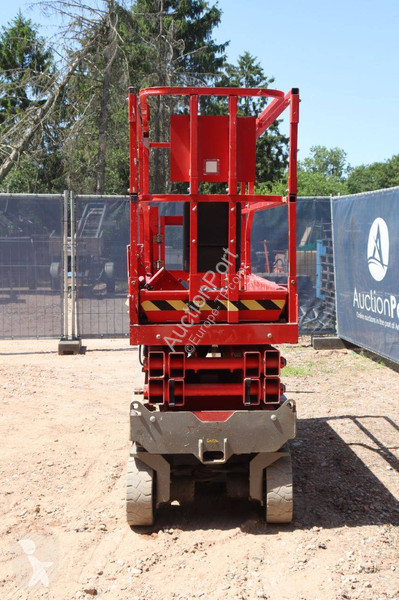 Plataforma elevadora Genie