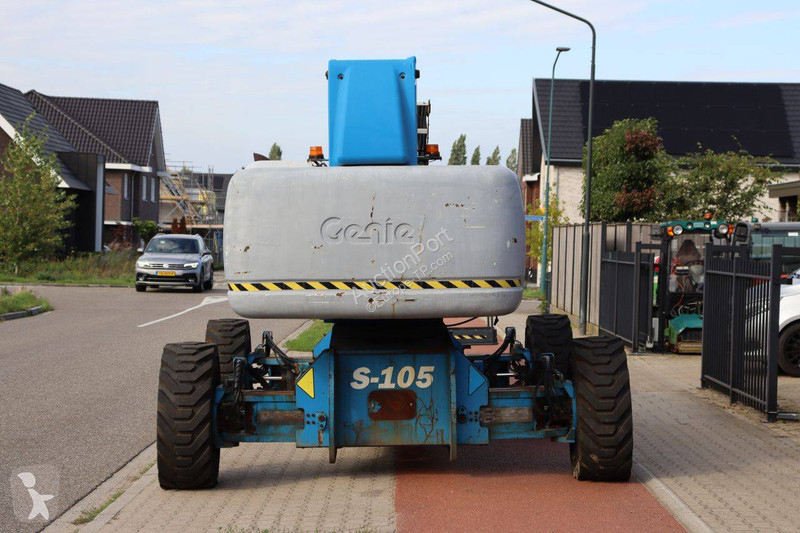 Plataforma elevadora Genie