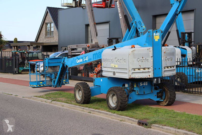 Plataforma elevadora Genie