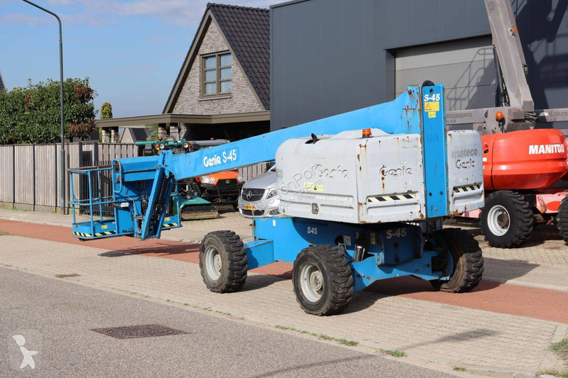 Plataforma elevadora Genie