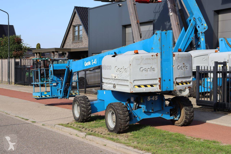 Plataforma elevadora Genie