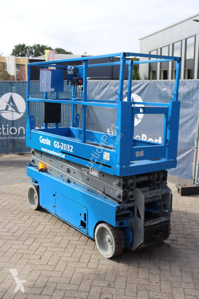 Plataforma elevadora Genie