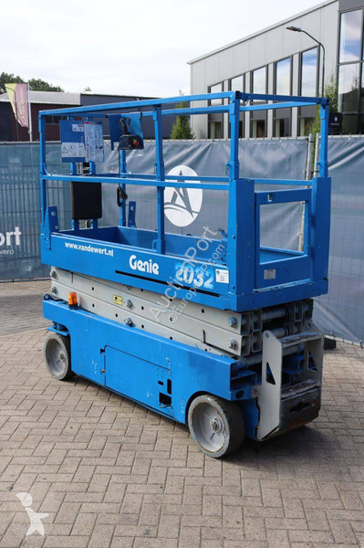 Plataforma elevadora Genie