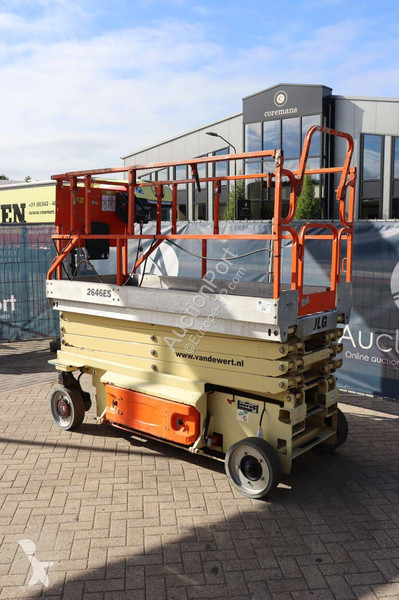 Plataforma elevadora JLG