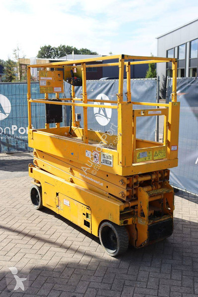 Plataforma elevadora Genie