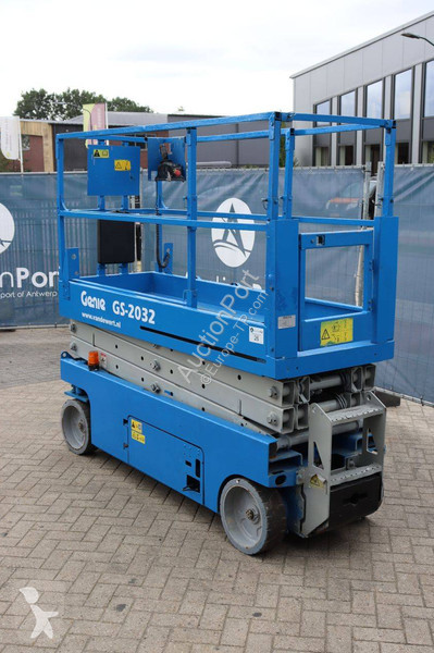 Plataforma elevadora Genie