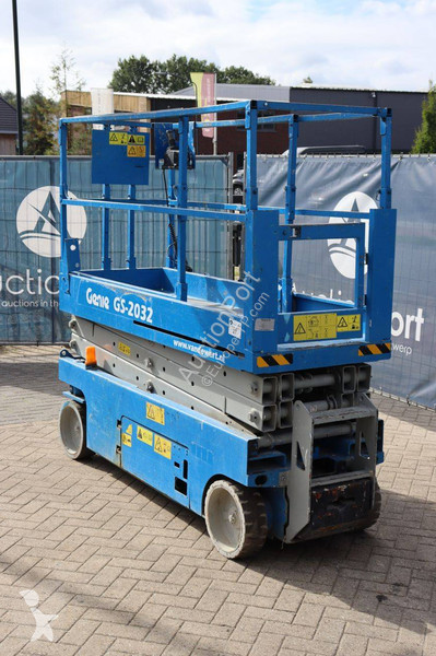 Plataforma elevadora Genie