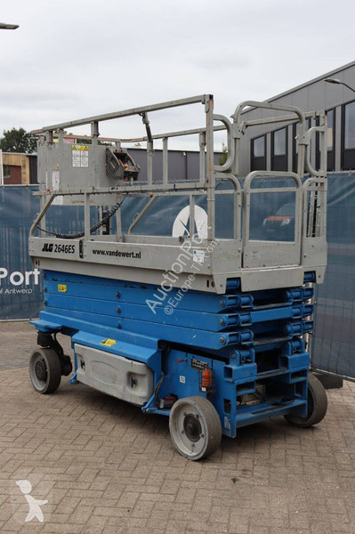 Plataforma elevadora JLG