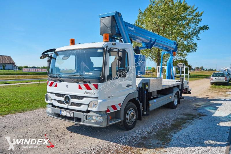 Plataforma elevadora Ruthmann T 330