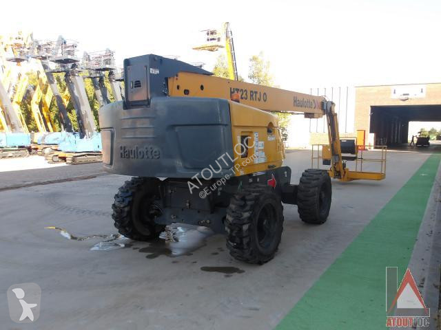 Plataforma elevadora Haulotte  HT23RTJ O
