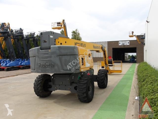 Plataforma elevadora Haulotte  HT23RTJ O